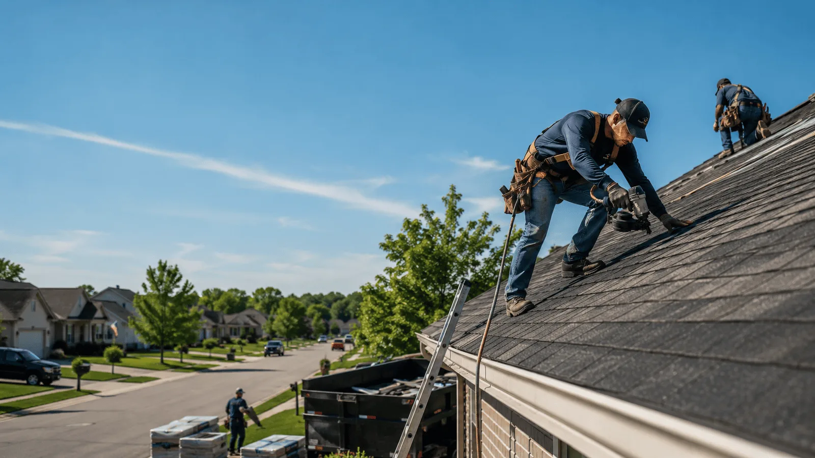 Roof Inspection in Dry Creek, WV